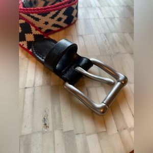 J Crew women’s belt.  Used. Size Small